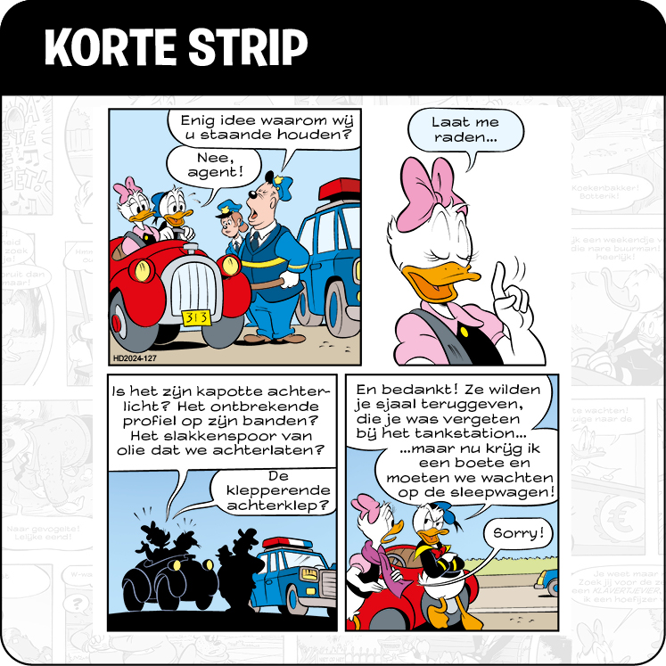 Korte strip