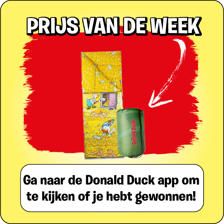 Wekelijkse Winactie