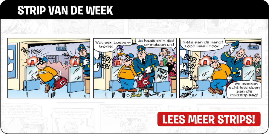 Strip van de week