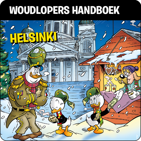 Woudlopers Handboek - Helsinki