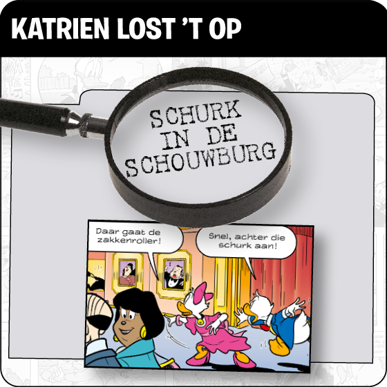 Katrien lost 't op