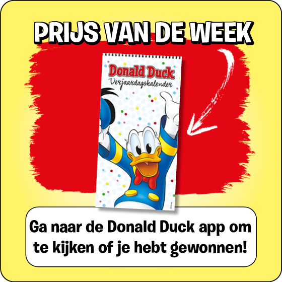 Wekelijkse Winactie