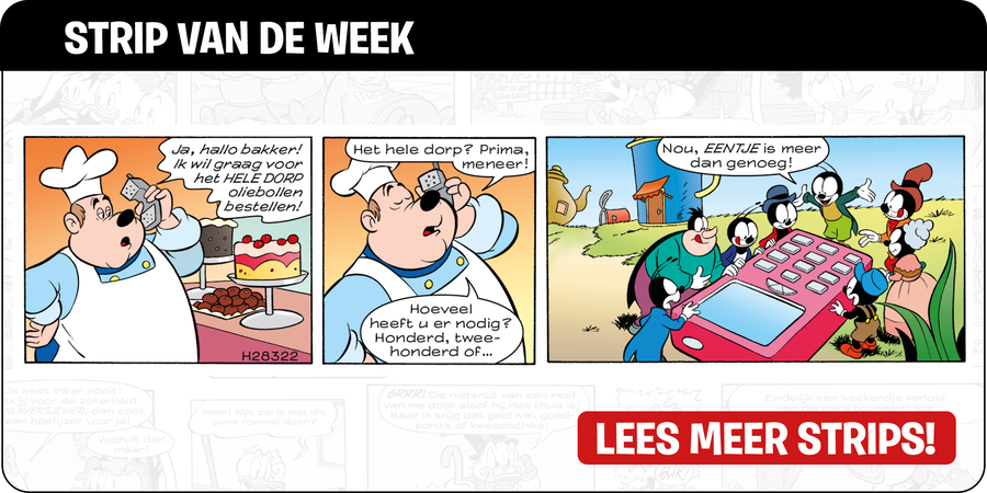 Strip van de week
