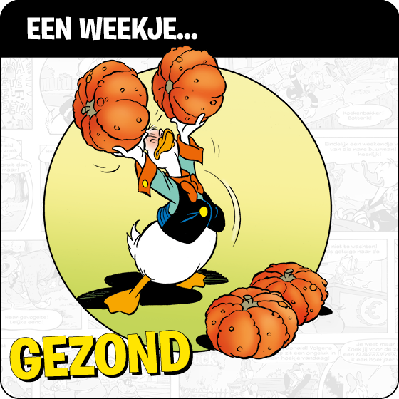 Een weekje... gezond