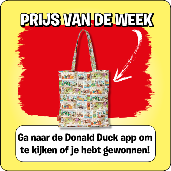 Wekelijkse Winactie