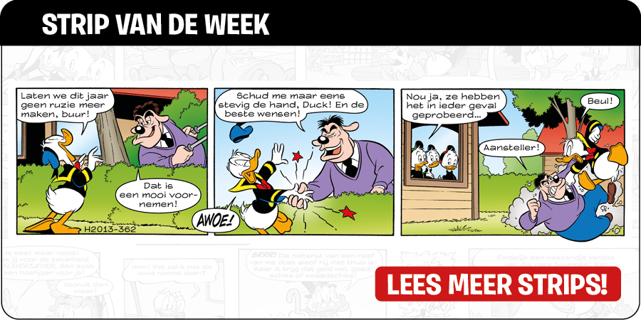 Strip van de week