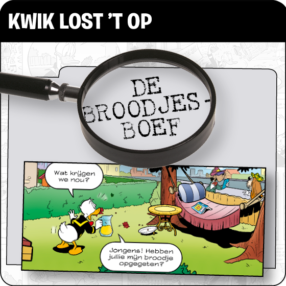 Kwik lost 't op
