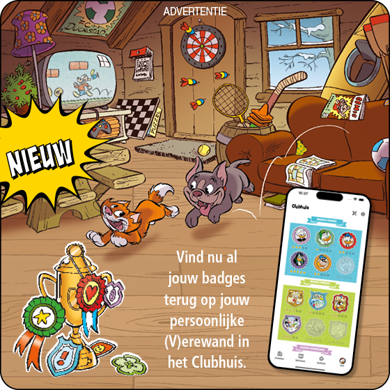 Clubhuis in de app