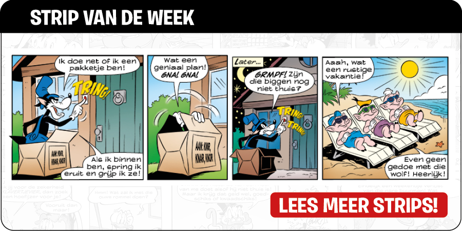 Strip van de week