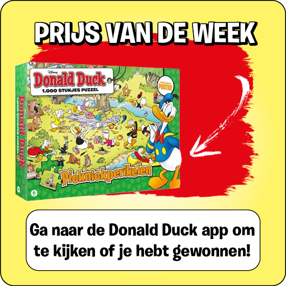 Wekelijkse Winactie