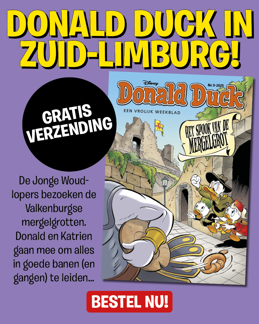 Donald Duck in Zuid-Limburg