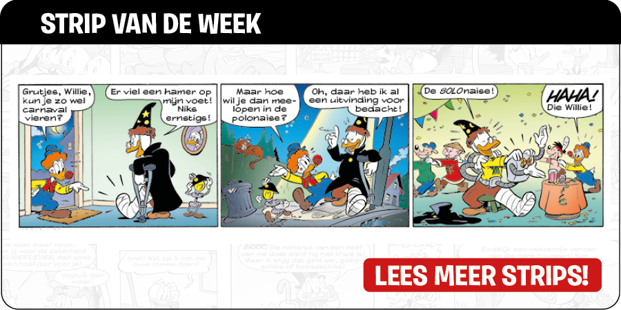 Strip van de week