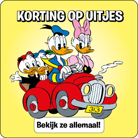 Korting op uitjes