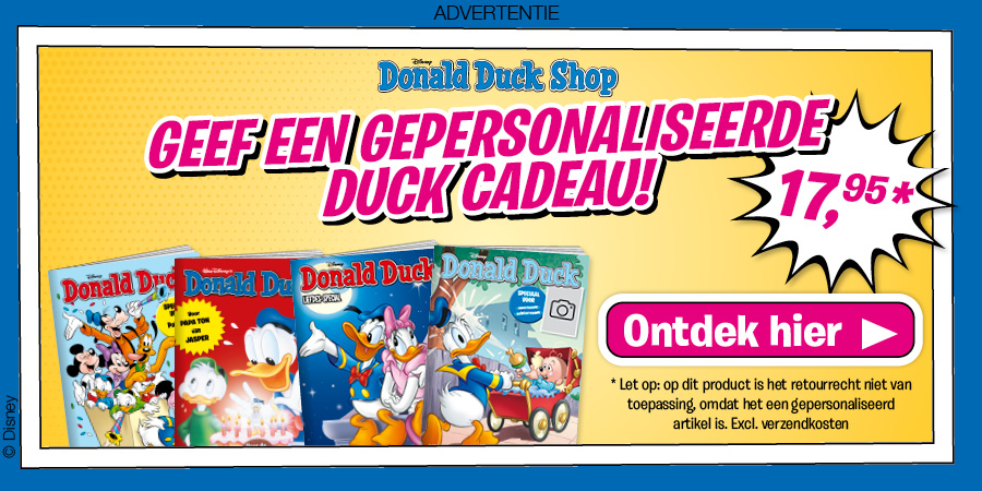 Gepersonaliseerde Duck