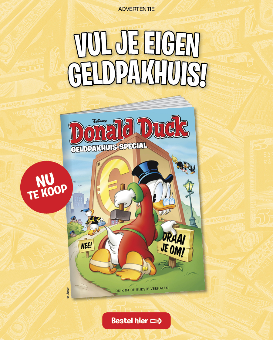 Geldpakhuis-special