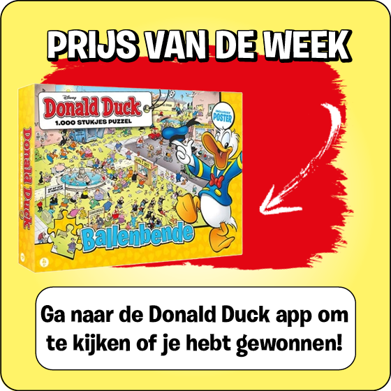 Wekelijkse Winactie