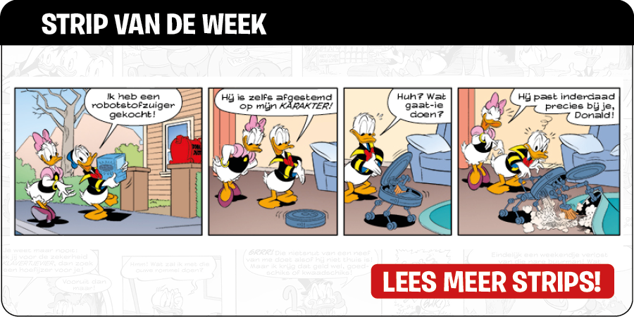 Strip van de week