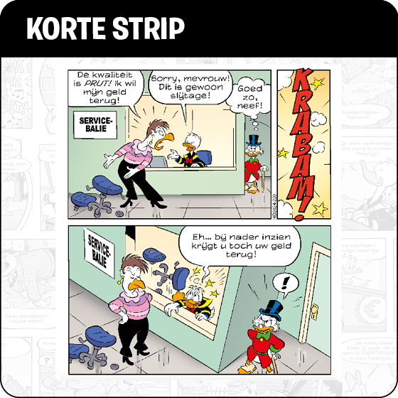 Korte strip