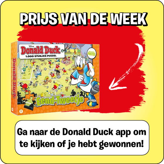 Wekelijkse Winactie