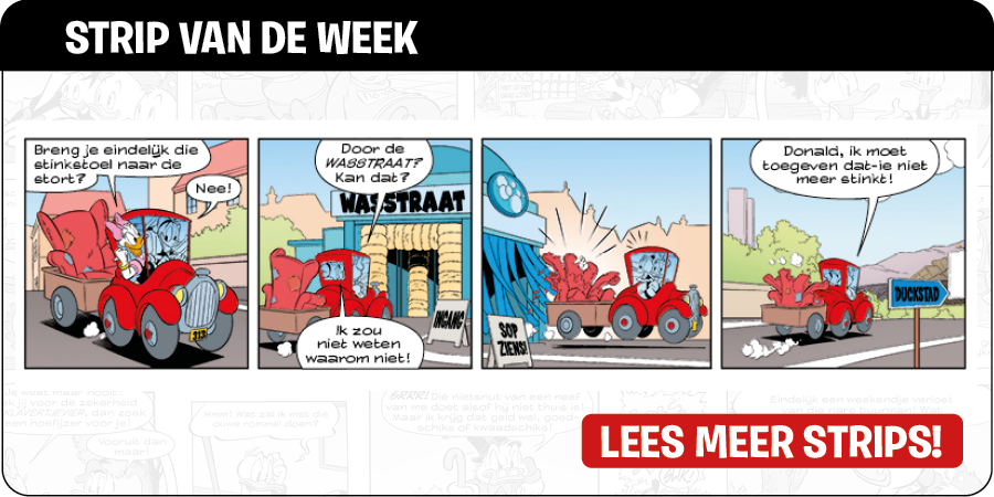 Strip van de week