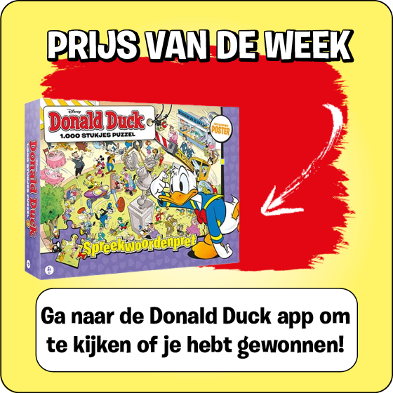 Wekelijkse Winactie