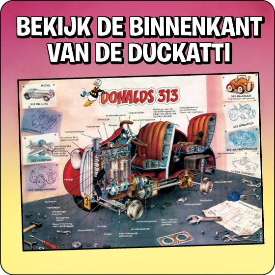 Binnenkant van de Duckatti