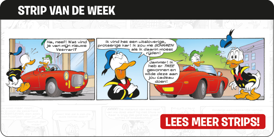 Strip van de week