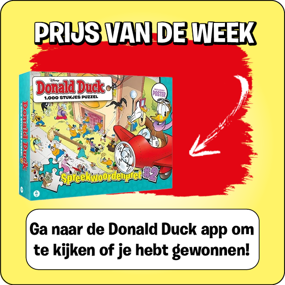 Wekelijkse Winactie