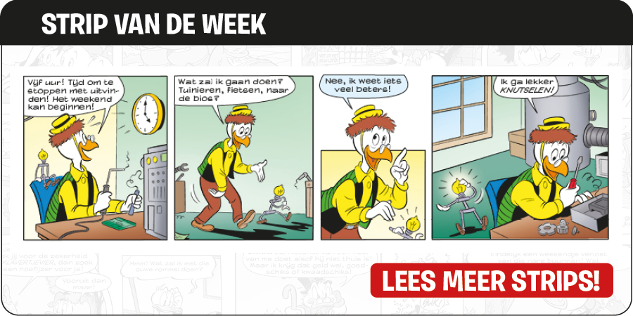 Strip van de week