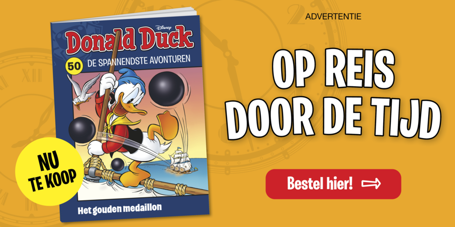 Reis door de tijd!