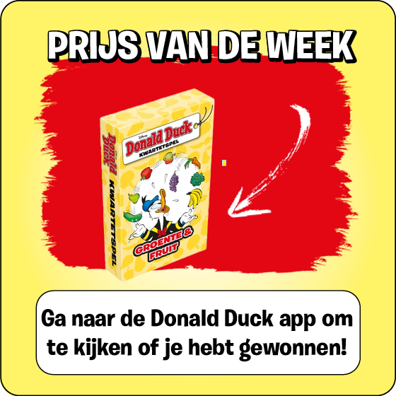 Wekelijkse Winactie