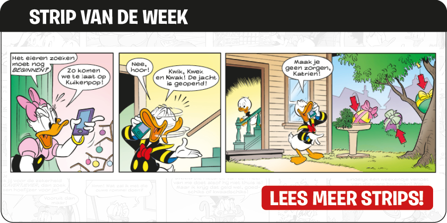 Strip van de week
