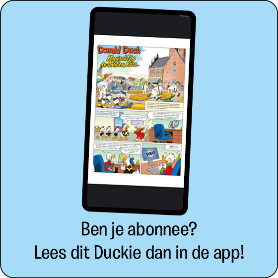 Lees dit Duckie in de app!
