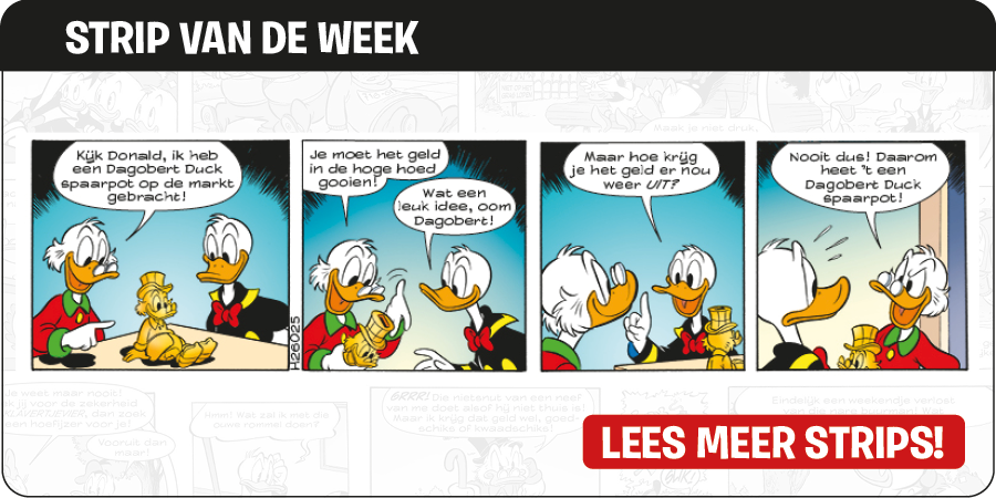 Strip van de week