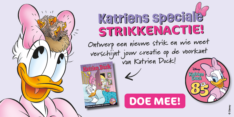 Katriens speciale strikkenactie