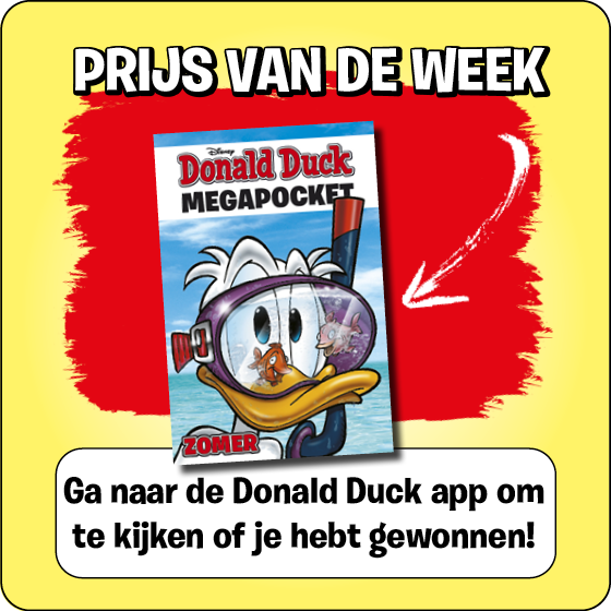 Wekelijkse Winactie
