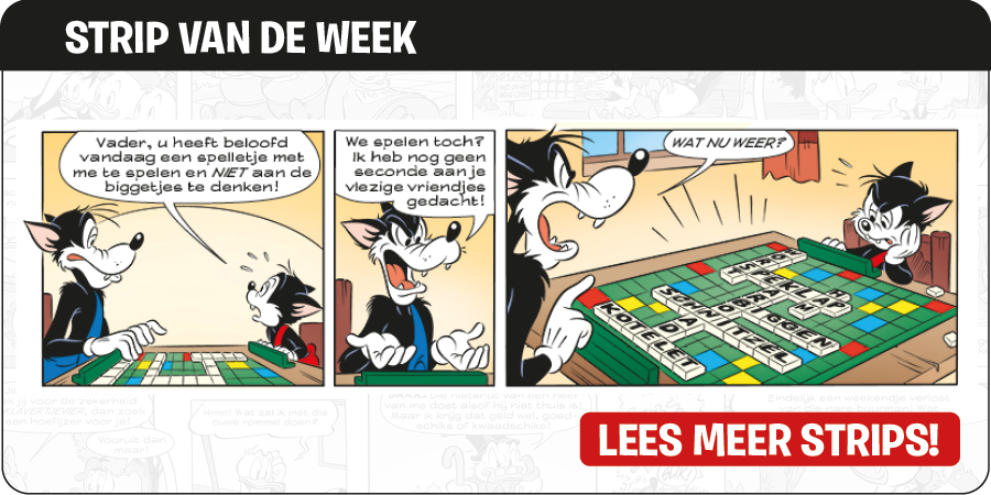 Strip van de week