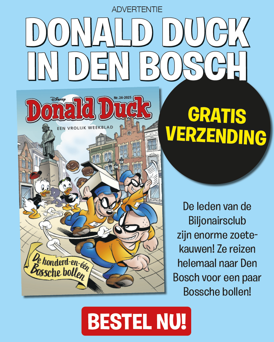 Donald Duck in Den Bosch