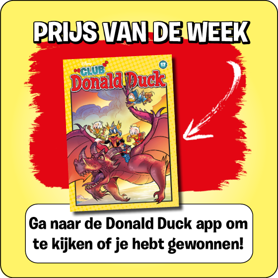 Wekelijkse Winactie