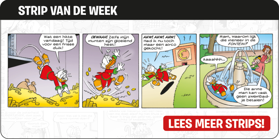 Strip van de week