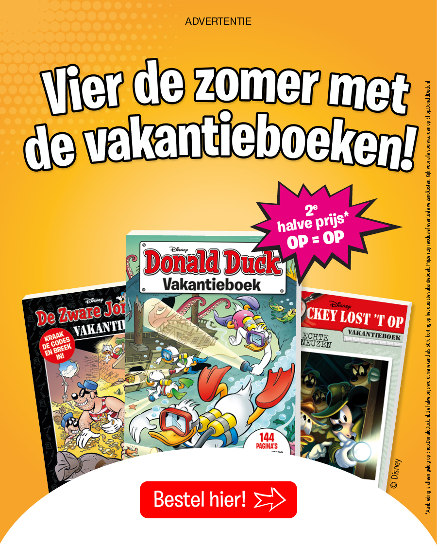 Vakantieboeken