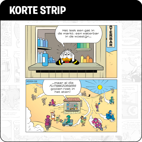Korte strip