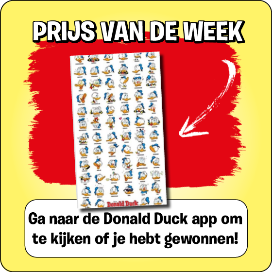 Wekelijkse Winactie