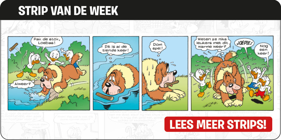Strip van de week