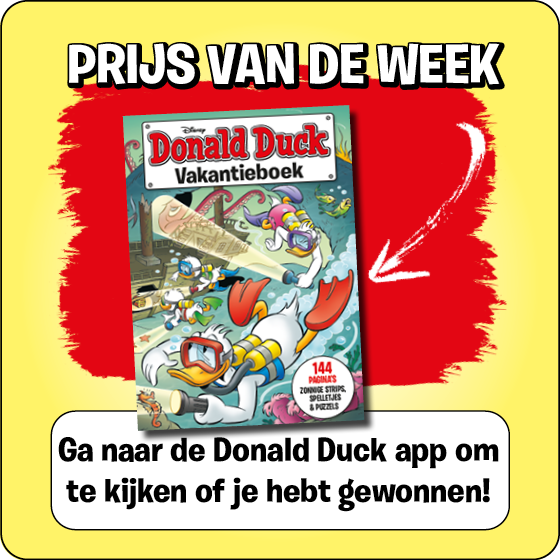 Wekelijkse Winactie