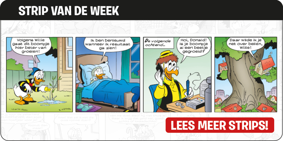 Strip van de week