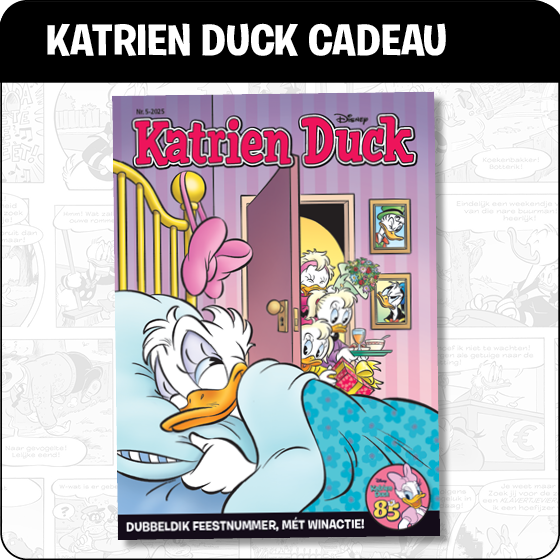 Katrien Duck cadeau