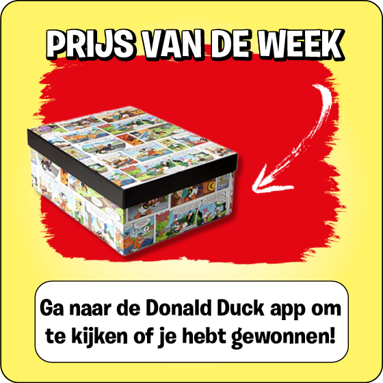 Wekelijkse Winactie