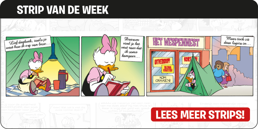 Strip van de week